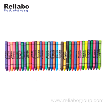 Wholesale Cheap Personalized Mini Round Coloring Crayons